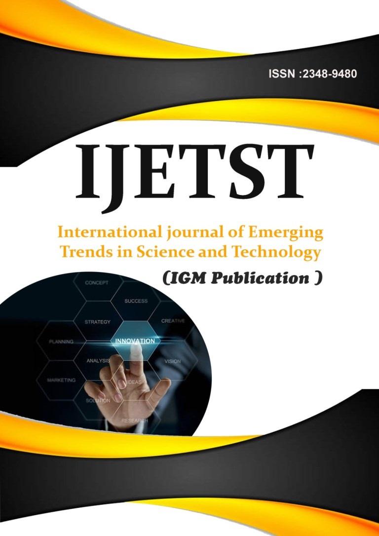 IJETST Journal Cover