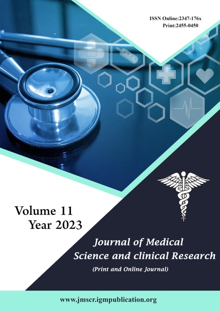 JMSCR Journal Cover