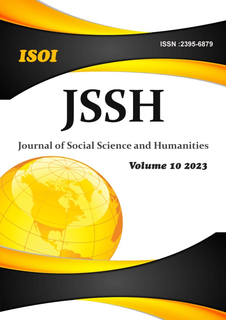 JSSH Journal Cover